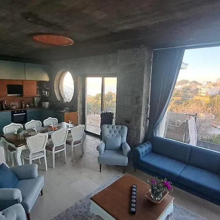 Oezel Havuzlu Tas Villa